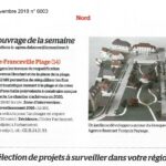 Regard sur le maître d’ouvrage de la semaine  Merville-Franceville Le Moniteur 16/11/2018