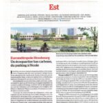 ÉcoQuartier « Les Rives du Bohrie »  Le Moniteur 18/01/2019