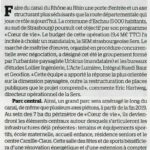 Lauréat du « Coeur de vie » d’Eschau Le Moniteur 14/09/18