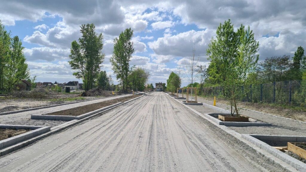 Chantier voirie