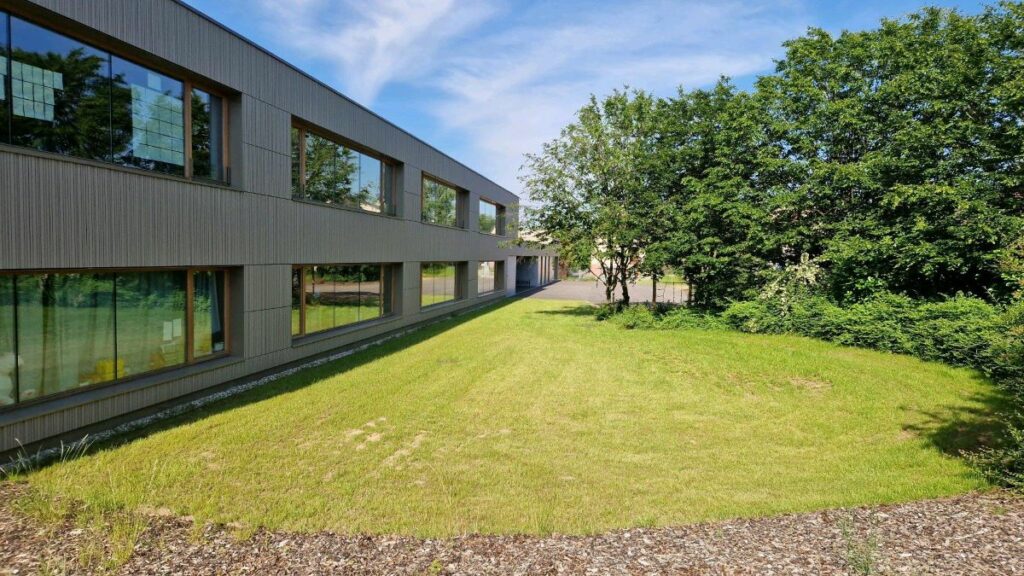 perspective ecole et espace vert