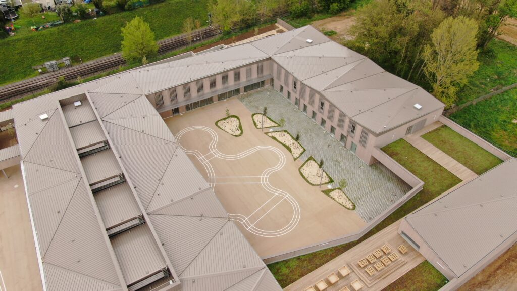 vue drone cour