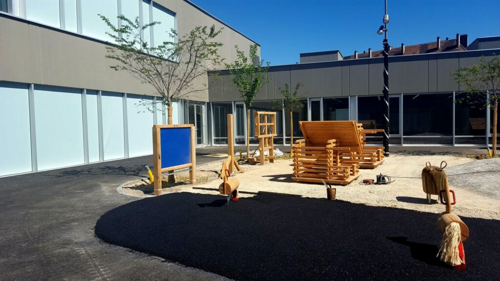 jeux bois cour