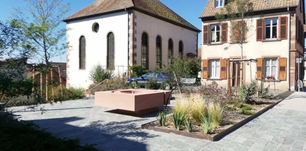 fontaine gres plantations