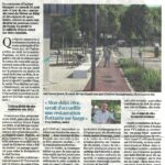 Eschau : le « Coeur de vie », un nouveau centre-bourg au bord du canal. DNA du 29/08/2025