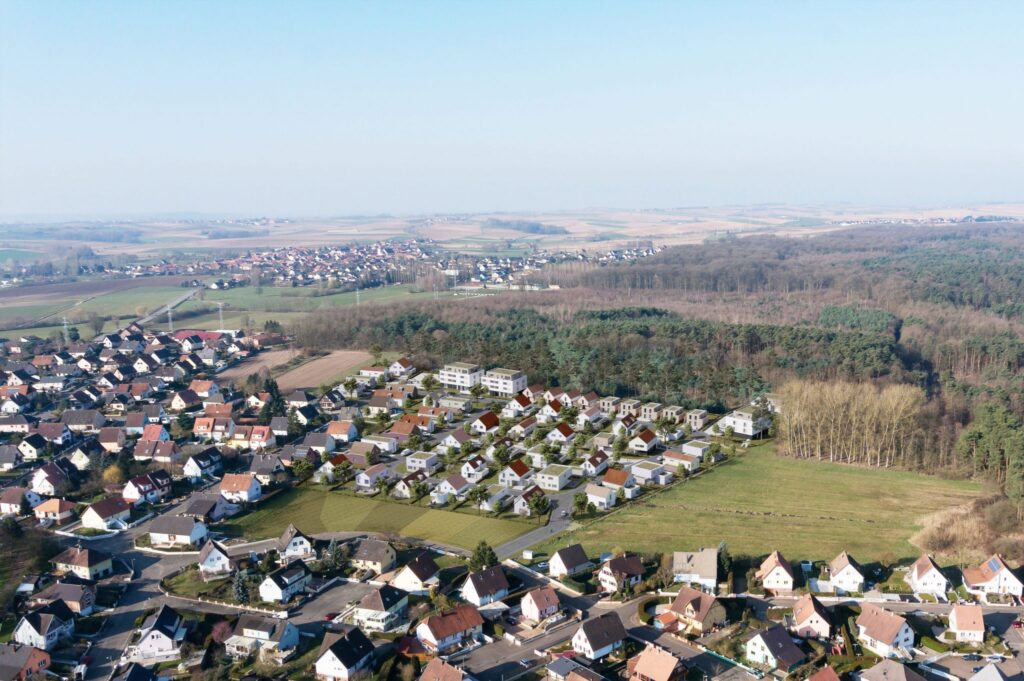 perspective aerienne k&+