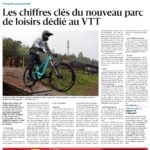 Wangenbourg Engenthal : les chiffres clés du nouveau parc de loisirs dédié au VTT. DNA du 05/10/2025