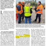 Neuves-Maisons : avancement soutenu du chantier de la rue Aristide-Briand. Est Républicain du 10/10/2025