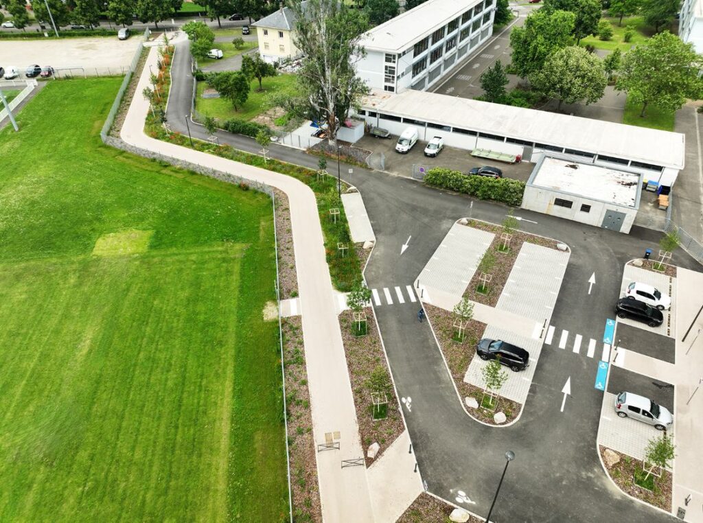 liaison modes actifs