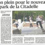 Strasbourg : carton plein pour le nouveau skatepark de la Citadelle. DNA du 13/04/2026