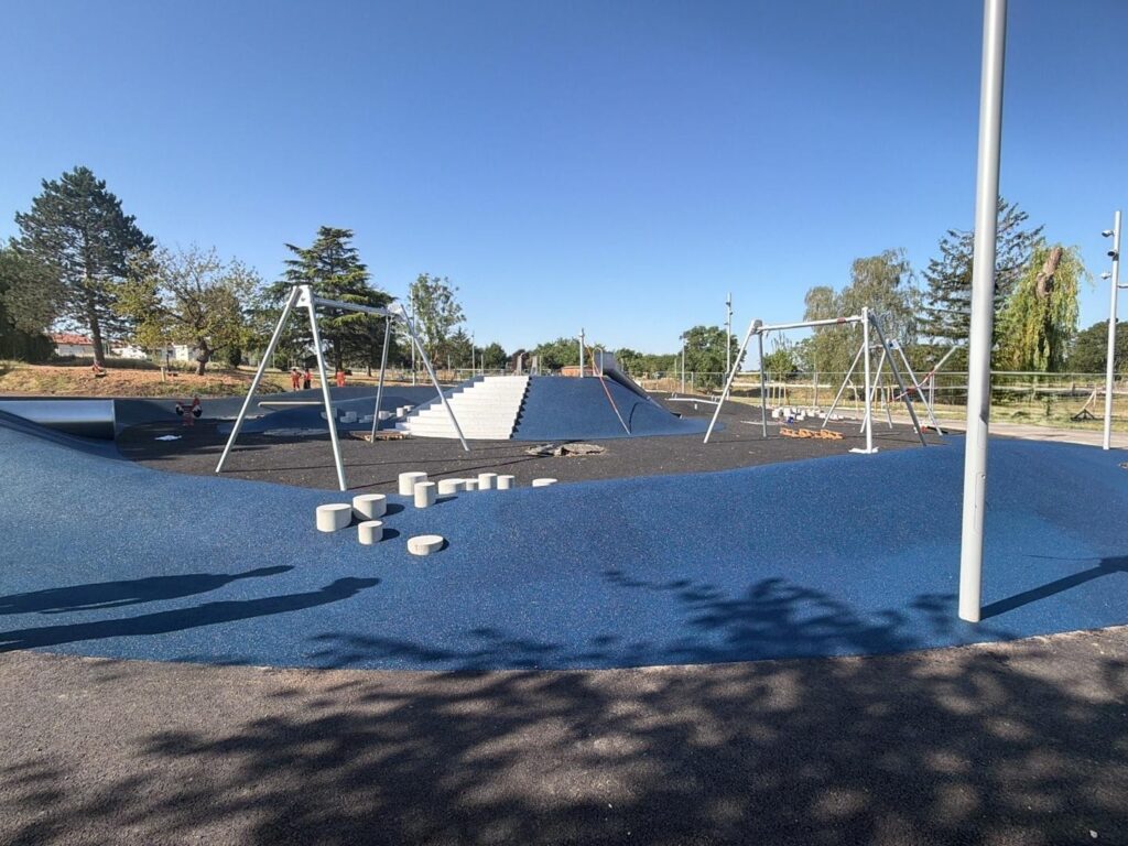 aire de jeux