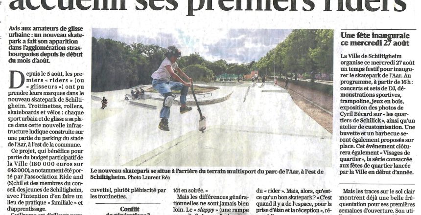 DNA 2608 SKATEPARK SCHILICK