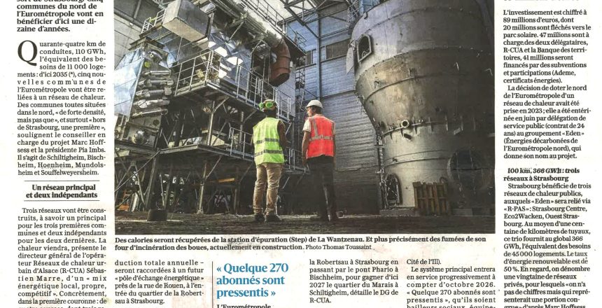 DNA 2808 RESEAU DE CHALEUR NORD