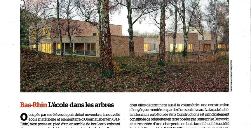 LE MONITEUR 20251205 GS OBERHAUSBERGEN