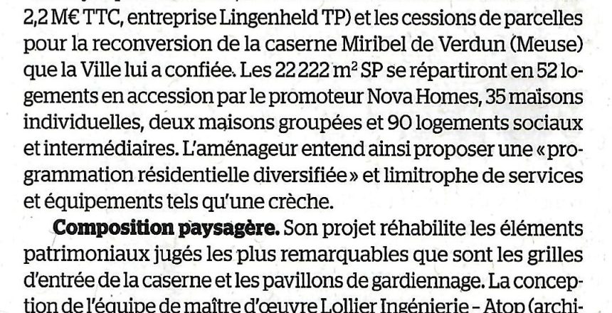 LE MONITEUR 20260424 MIRIBEL VERDUN